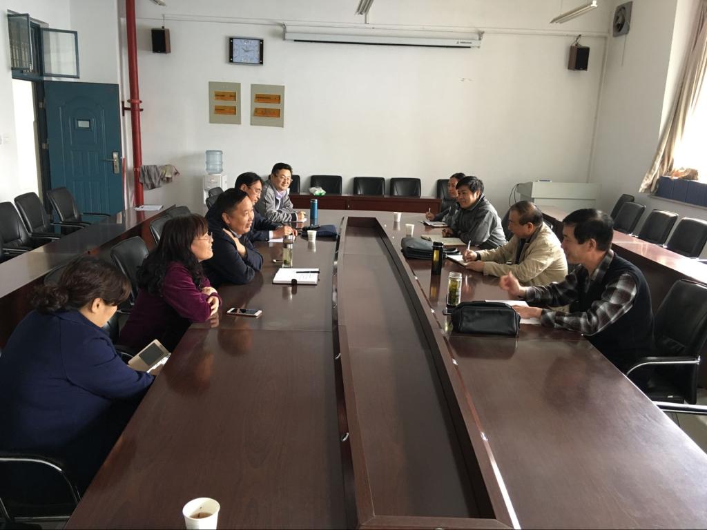 副校长张卫宪调研座谈会