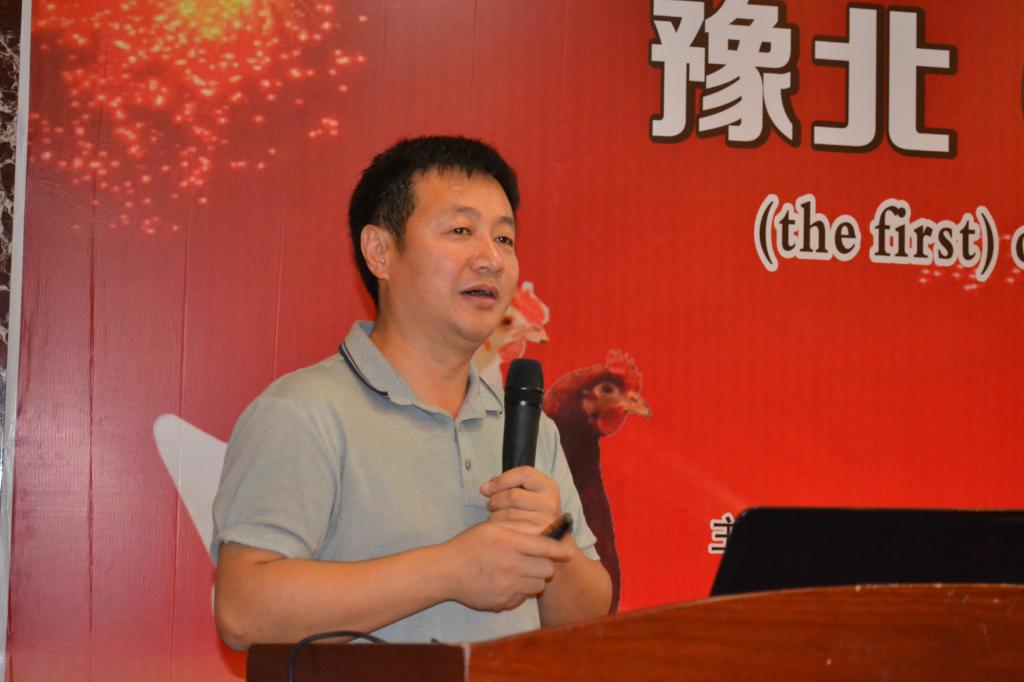 韩占兵老师作报告